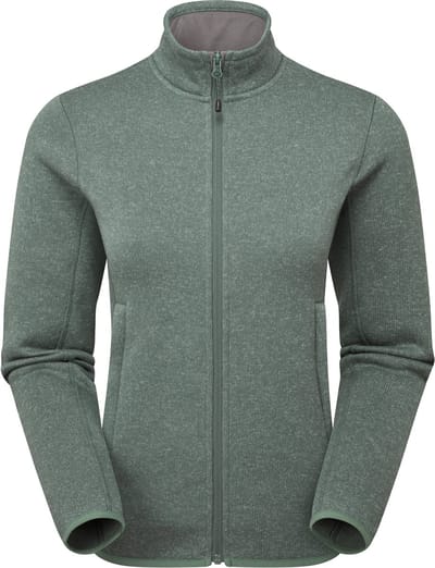Sprayway Abhail Knitted Jacket - Outdoorvest - Dames - Groen - Maat S