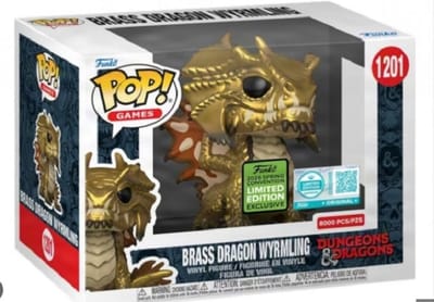 Funko Pop BRASS DRAGON WYRMLING 2026 Spring Convention EXCLUSIVE LE 8000pcs