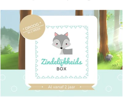 Zindelijkheidsbox - Unisex editie - Zindelijkheidstraining kind - vanaf 2 jaar - incl beloningssysteem - Jouw peuter zelfstandig naar het potje / wc