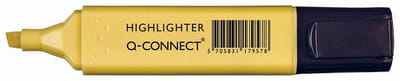 Q-CONNECT markeerstift pastel | geel