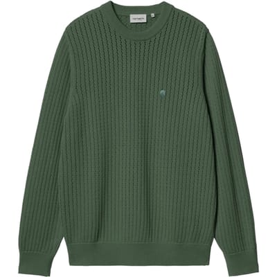 Carhartt Wip Caleb Sweatshirt Groen