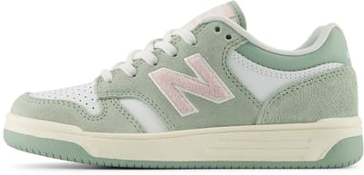 New Balance Pre Girls B480 Lace White Maat: 31 | Schoenen Outlet | Unisex | Wit