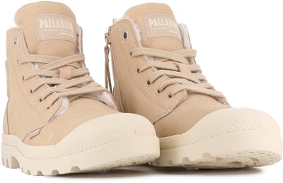 PALLADIUM Pampa Hi Zip WL W winter-enkellaarzen voor dames 95982-271 beige