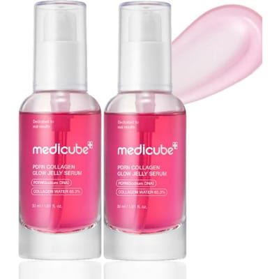 Medicube PDRN Collageen Glow Jelly Serum – Stralende & Verstevigende Verzorging (30 ml × 2)