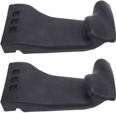 Dailygoods- Bandenwisselaar Duopack - Geschikt voor Auto/Motorbanden - Duurzaam ABS Plastic - Antislip Ontwerp - Schokbestendig - Efficiënte Vervangingen - Bandenwisselaarkop