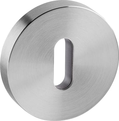 Sleutelrozet rond 50mm RVS