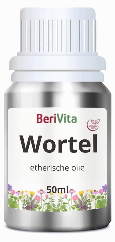 Wortelzaad Olie 50ml - Pure Etherische Wortelzaadolie - Carrot Seed Oil