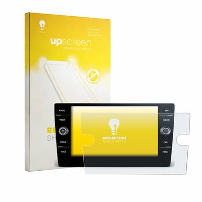 upscreen - Screenprotector voor Volkswagen T-Roc Style 2023 Discover Media 8" - Folie Beschermfolie anti glare matte