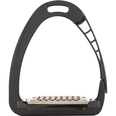 Acavallo Beugels Acavallo Arena Alupro Black/Unicolor - 12cm | Rood | Stijgbeugels en Beugelriemen