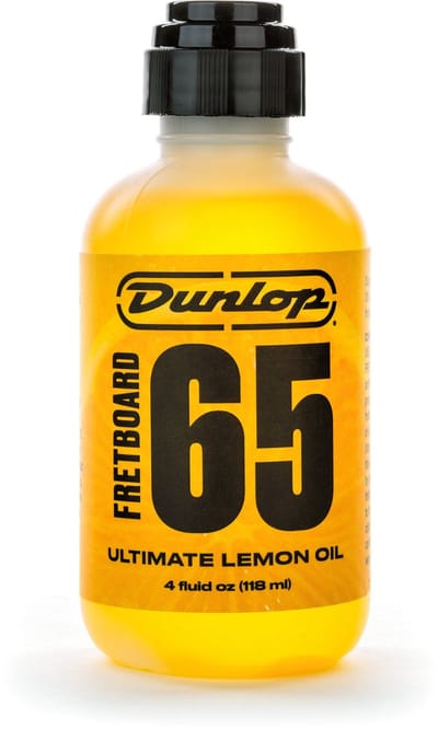 Dunlop 6554 Formula 65 Fretboard Ultimate Lemon Oil - Fretboard lemon oil