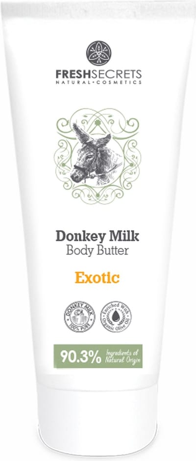 Fresh Secrets Body Butter Ezelinnenmelk & Exotic Fruit 200ml