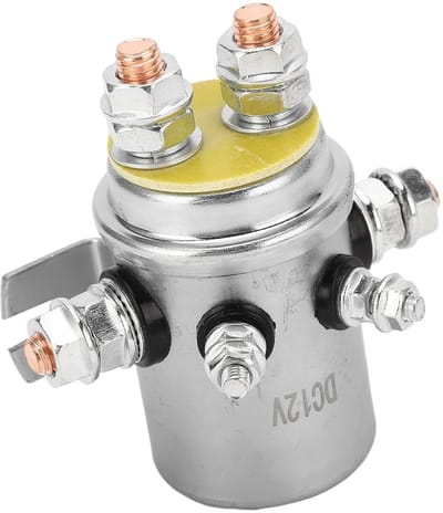 Waterdicht 12V 300A Relais voor Lier Starten in ATV en Terreinvoertuigen