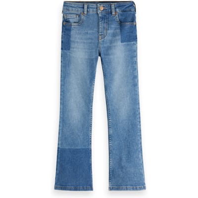 Scotch & Soda Girl The Charm Flared Jeans — Breakdance Breakdance Taglia: 4 | Jeans Outlet | kids