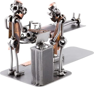Steelman24 I schroevenmannetje hersring I Made in Germany I handwerk I geschenkidee I stalen figuur I metalen figuur I metalen figuur I metalen mannetje