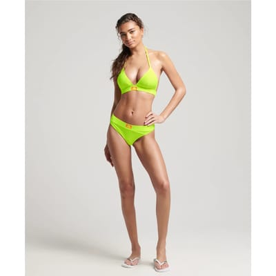 Superdry Code Montana Bikinibroekje Groen XS Vrouw