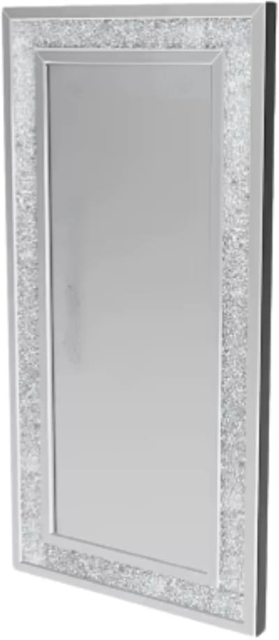 Wandspiegel Diamant - XL - Woonkamer & slaapkamer - Rechthoek - Staand of hangend