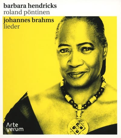 Barbara Hendricks & Roland Pontine - Brahms: Lieder (CD)