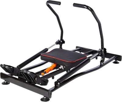 Professionele Roeimachine met Hydraulische Weerstand voor Thuis Fitness en Cardio Training