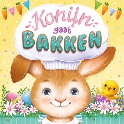 Konijn Gaat Bakken - Sienna Williams