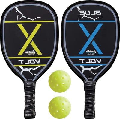 Pickleball Paddle en Ball Set - Houten Rackets + Pickleballs - Activator - USA (USAPA) Goedgekeurd