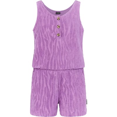 Protest PRTFav JR - Playsuit Meisjes - Mouwloos - Ronde hals - Knoopsluiting - Bruin