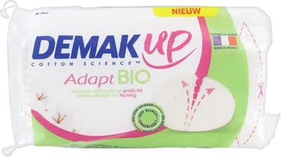 Demak Up Adapt Biologische Wattenschijfjes 50ST