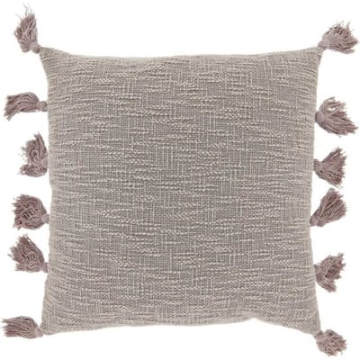 Unique Living - Sierkussen Jonne Chateau Grey -45x45cm