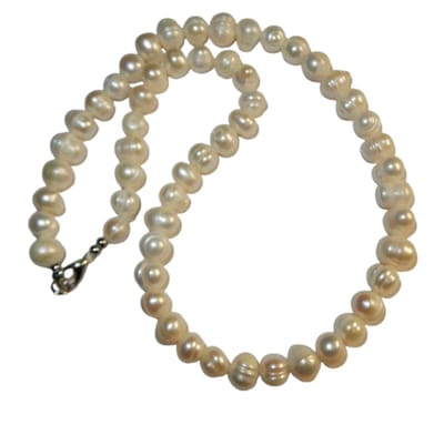 Zoetwaterparel Collier