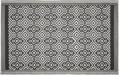 Atmosphera Buitentapijt/Campingkleed - 120x180cm - Zwart