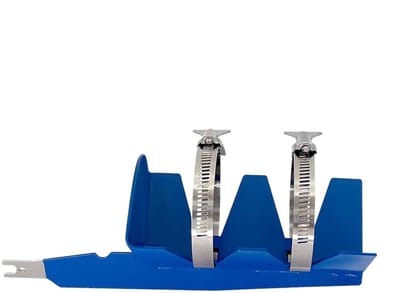 Verf Shaker - Verf Mixer - Verf Mengen - Roestvrij Staal - 21.8 x 6.8 cm - Silver