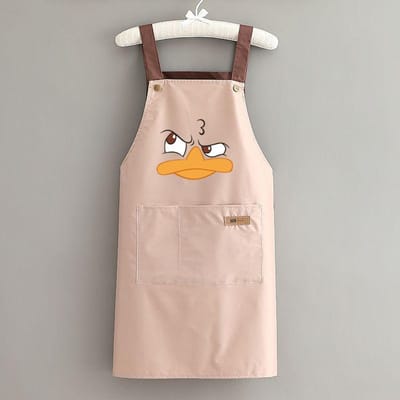 Waterdichte Oliebestendige Schort, Keuken Catering Speciale Werkkleding voor Thuis, Unisex Keukenschort