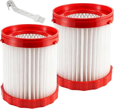 Vervangingsfilters voor nat-/droogstofzuigers, HEPA-filteraccessoires en reinigingsborstel voor optimale stofopvang