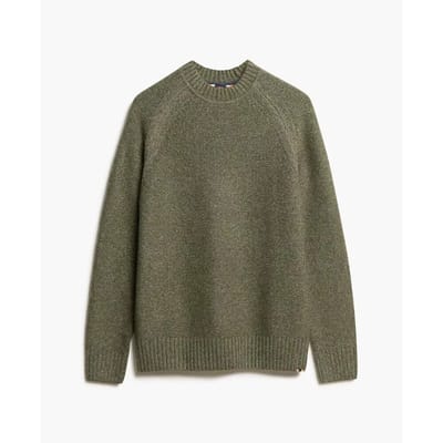 Superdry Pullover Donkergroen - Maat XXL - Heren - Pullovers