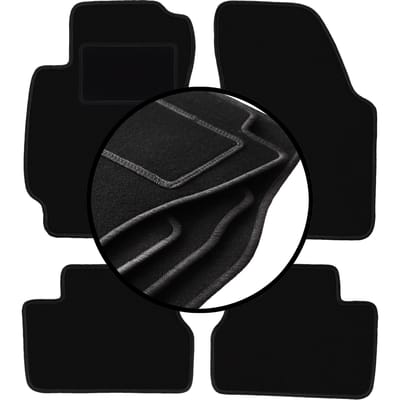 Complete set veloursmatten voor: Honda HR-V I crossover (1999-2006)
