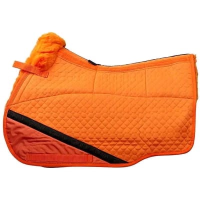 Merino 8-pocket zadeldek voor paarden Edix Saddles GP