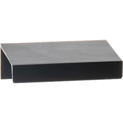 Bertomani Profielgreep - Aluminium Zwart Mat - 32mm - 2 Stuks