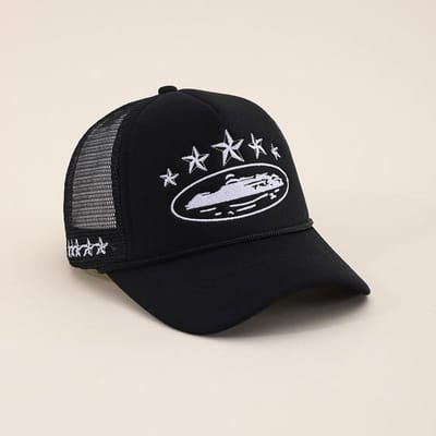 Baseballpet Uniseks Katoen Vintage Pentagram Borduurwerk Verstelbare Snapback Hoed Mannen Vrouwen Ademend Buiten Casual Sport Cadeaus Adjustable gray