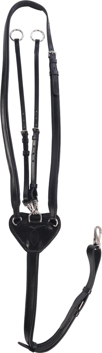 Horsegear Martingaal Horsegear Hgvienne Zwart