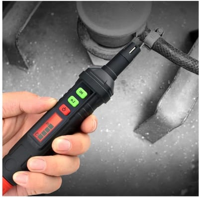 Luchtkwaliteitsmonitor - Gasdetector pen - Lucht testen - Compact en draagbaar - 1000ppm - Zwart