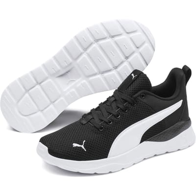 PUMA Anzarun Lite Jr Unisex Sportschoenen - PUMA Black-PUMA White