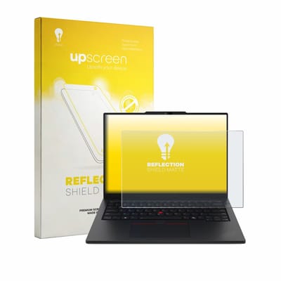 upscreen - Screenprotector voor Lenovo ThinkPad L13 Gen 7 - Folie Beschermfolie anti glare matte