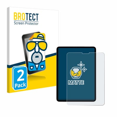BROTECT - Screenprotector voor Apple iPad Pro 11" 2022 (4. Gen.) - Folie Beschermfolie matte 2 Stuks