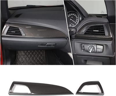 Center Console Passagiersdecoratie Paneel Cover Trim voor 1 2 Series F20 F21 F22 F23 2012-2017 - Auto Accessoires, Interieurdecoratie en Stijlverbetering