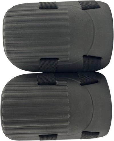 Tuin Kniebeschermer - Knielmat - Aangenaam Tuinieren - Verdikte Demping - 20.5 x 16 cm - Zwart