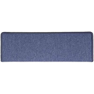 vidaXL Trapmatten 30 st 65x21x4 cm Blauw Rechthoekige Rand