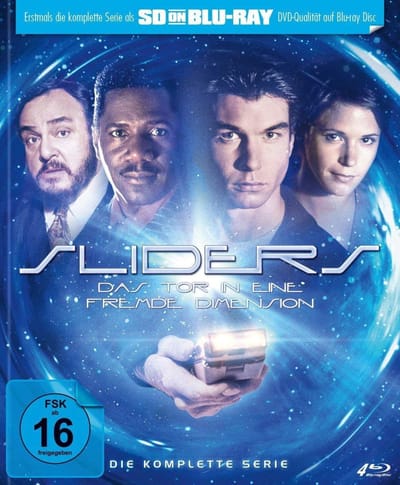 Weiss, R: Sliders - Das Tor in eine fremde Dimension