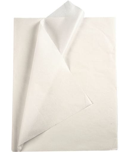 CC Tissuepapier 50x70 cm Wit 25 vel