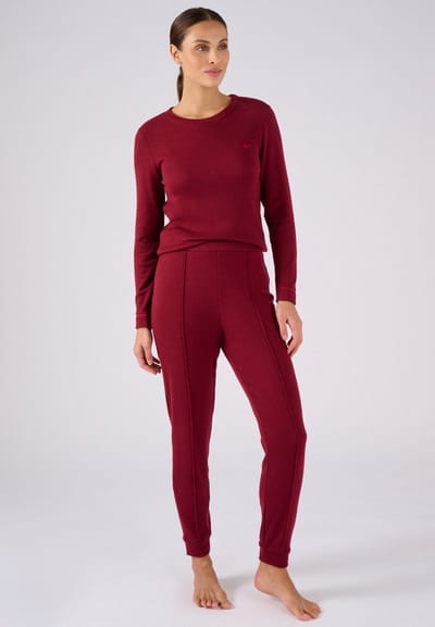 Damart - Thermobroek Thermolactyl Sensitive - Dames - Rood - 34-36