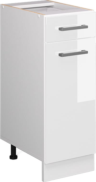 Vicco R-Line Keukenonderkast – 30 cm zonder werkblad Wit Hoogglans