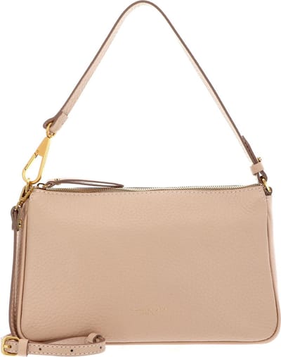 GIANNI CHIARINI Leren Schoudertas Brooke Shoulderbag Cream Crème